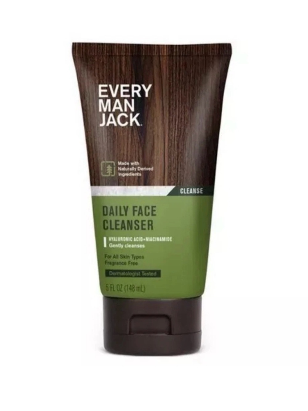 Daily Face Cleanser — Green